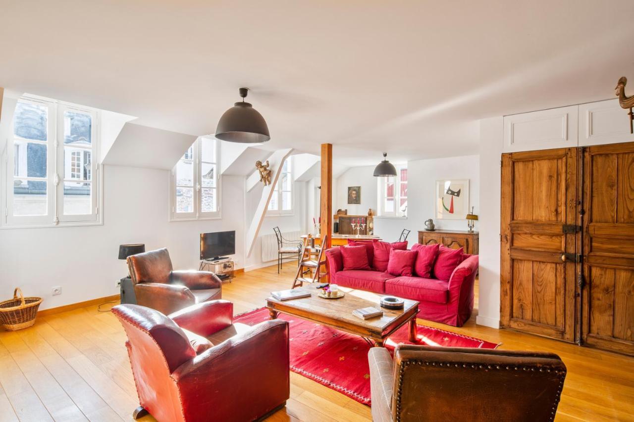 Sotto Le Stelle - Fabuleux Duplex D'Hyper Centre Apartment Рен Екстериор снимка
