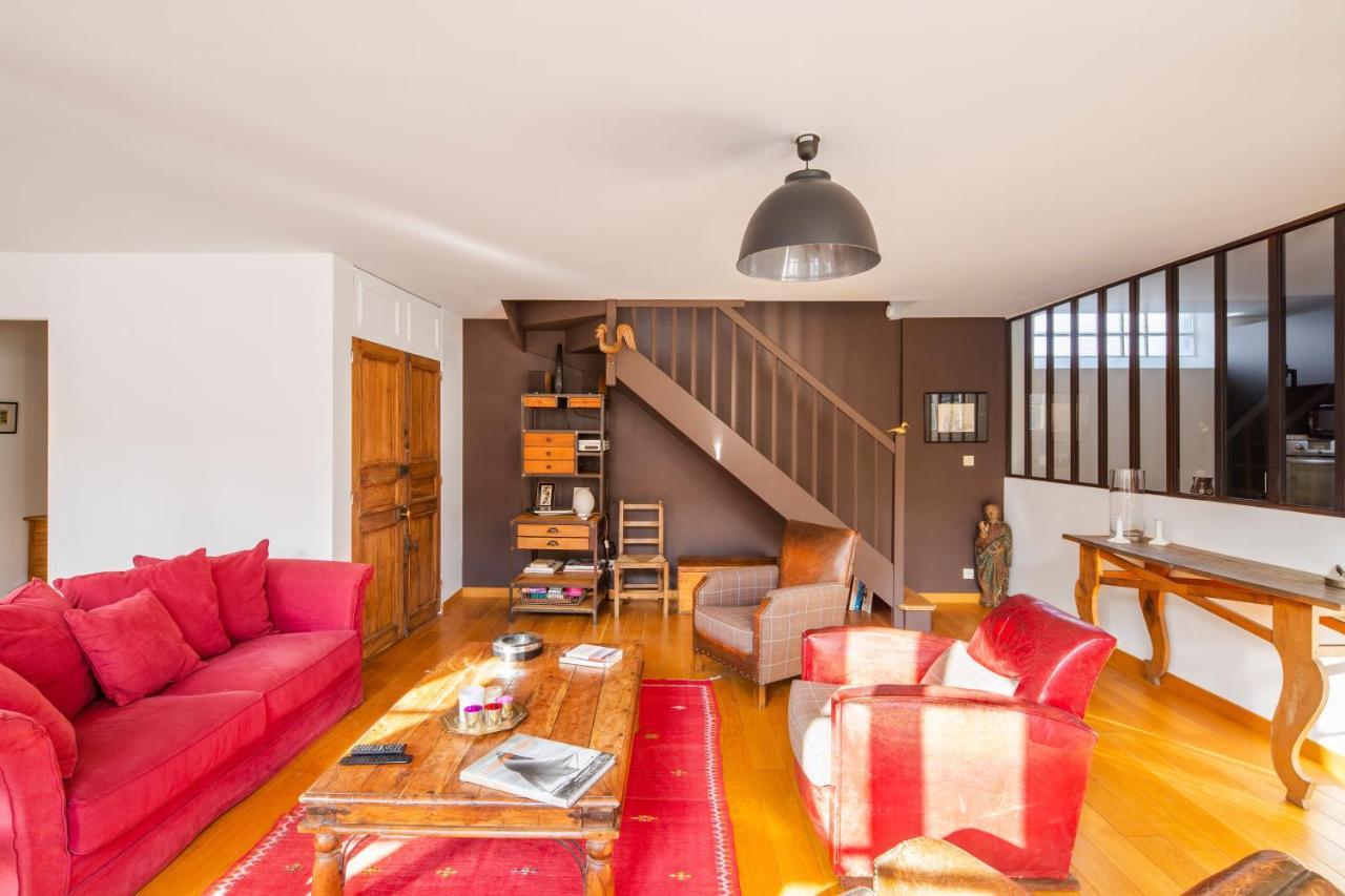 Sotto Le Stelle - Fabuleux Duplex D'Hyper Centre Apartment Рен Екстериор снимка