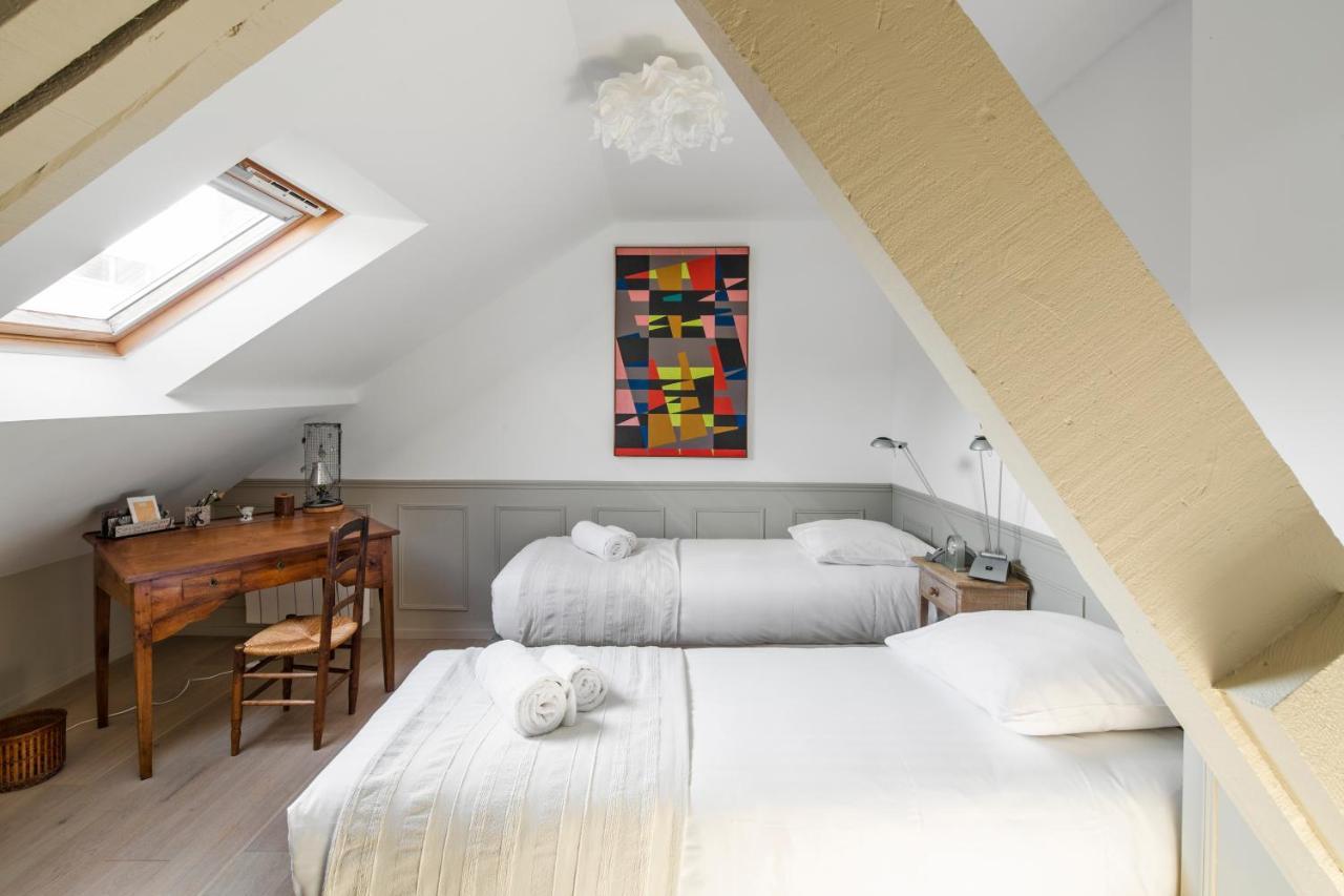 Sotto Le Stelle - Fabuleux Duplex D'Hyper Centre Apartment Рен Екстериор снимка